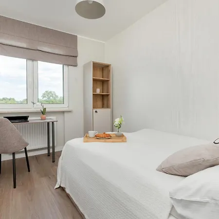 Kaszmirowy Z 3 Sypialniami Blisko Plazy W Gdansku By Renters