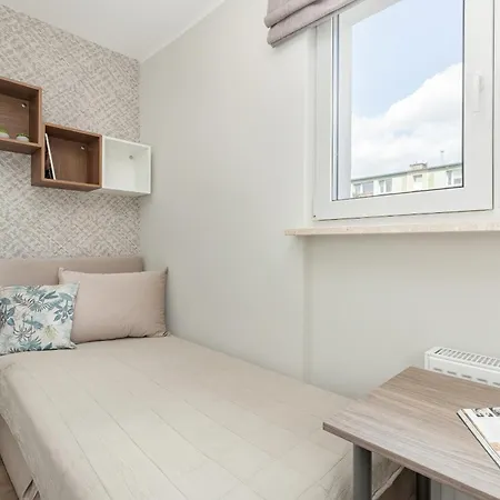 Appartamento Kaszmirowy Z 3 Sypialniami Blisko Plazy W Gdansku By Renters