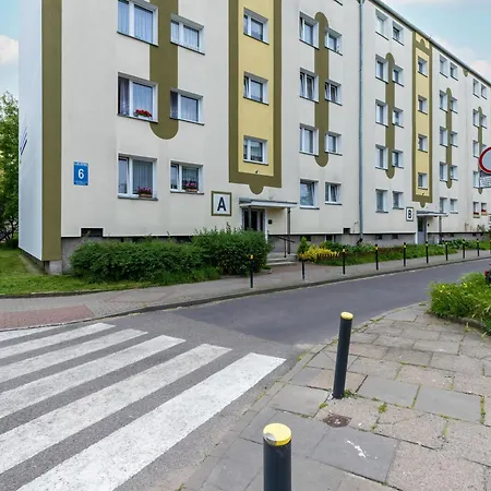 Appartamento Kaszmirowy Z 3 Sypialniami Blisko Plazy W Gdansku By Renters